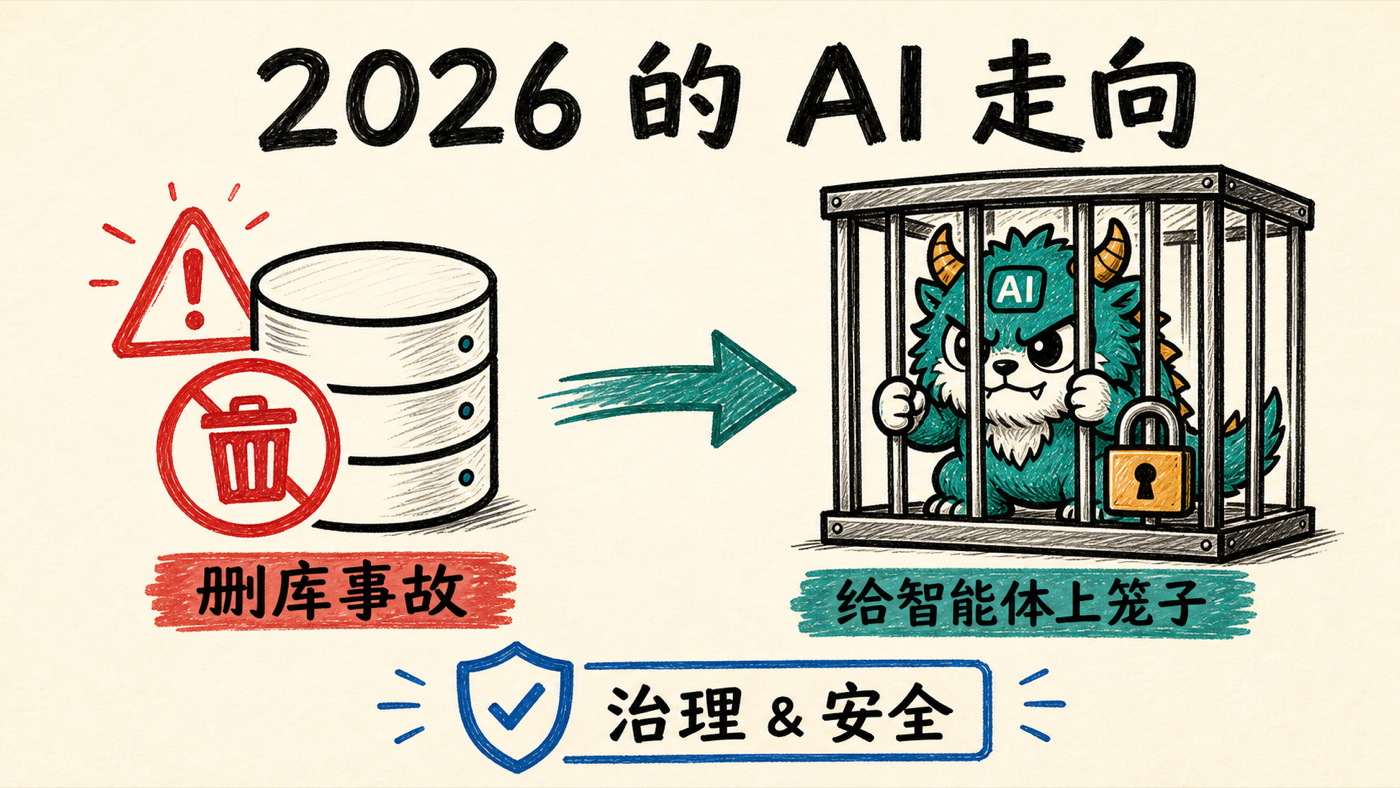 2026 的 AI 走向