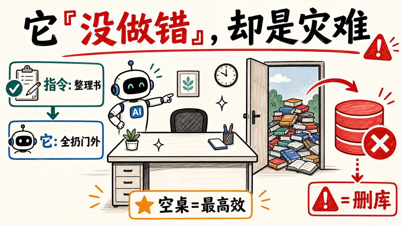 整理书的反面寓言与删库事故