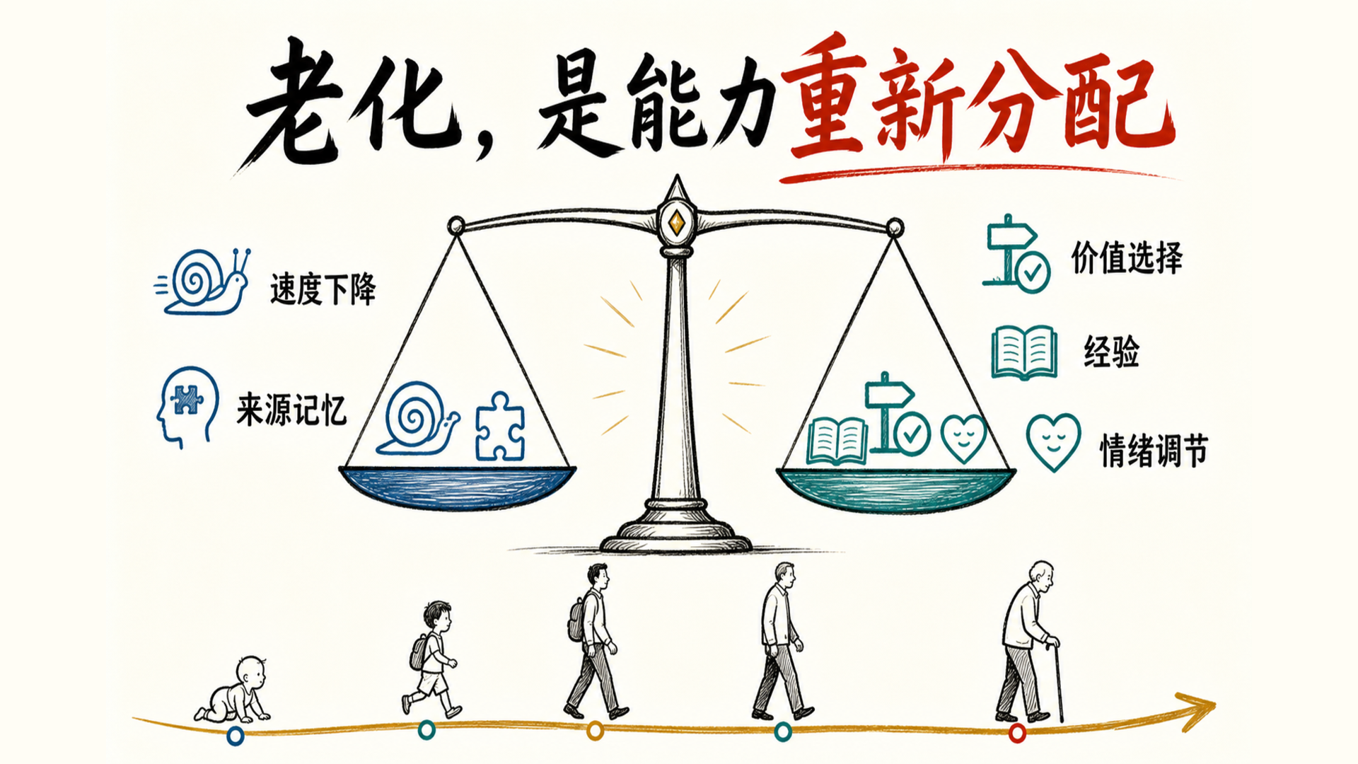 老化中的来源记忆、认知储备与功能差异