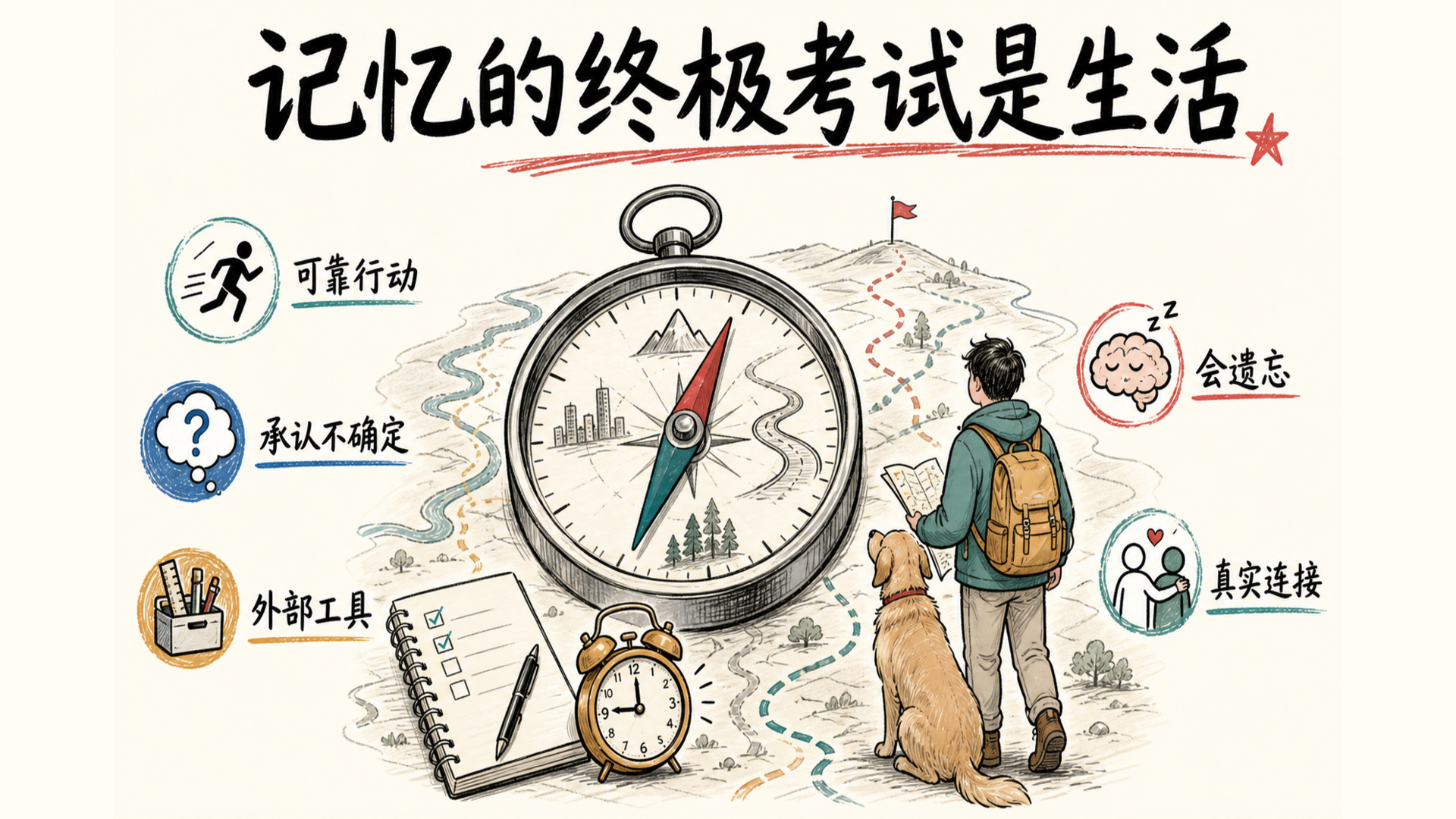记忆不是仓库而是人生导航系统