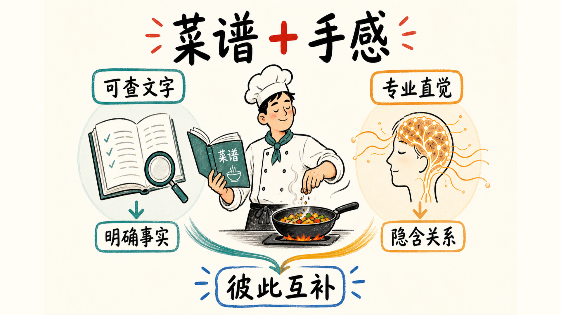 菜谱、工作台与手感组成三层记忆