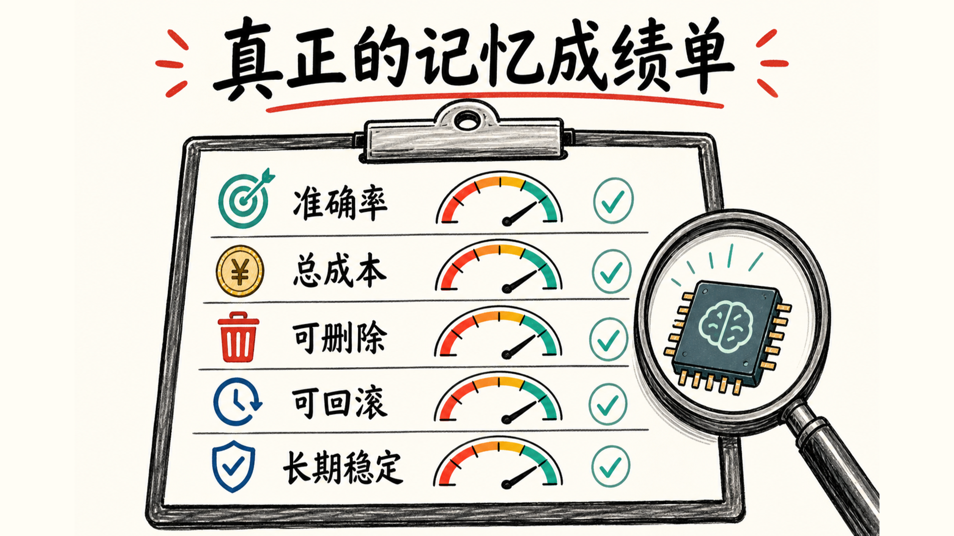 学习型记忆的最终审计清单