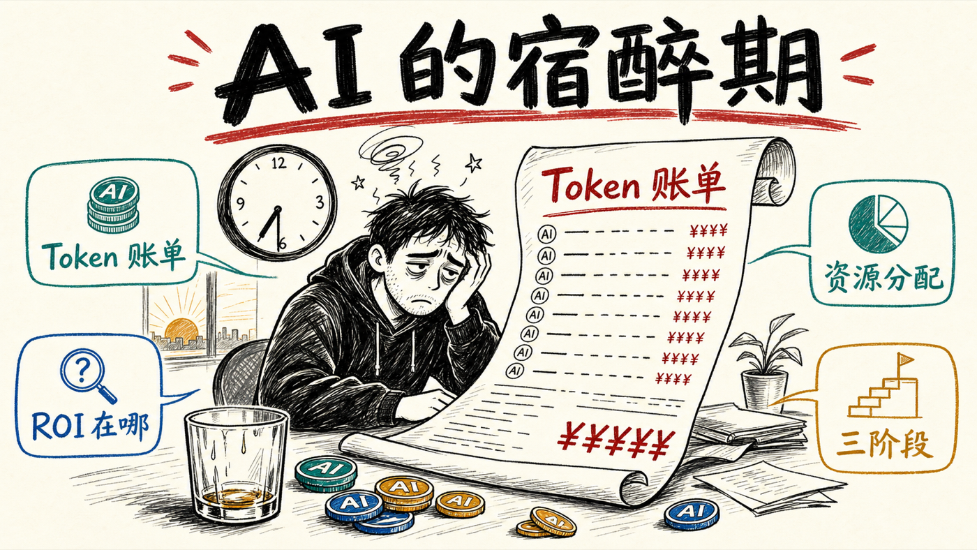 AI 宿醉期与即将到来的 ROI 清算