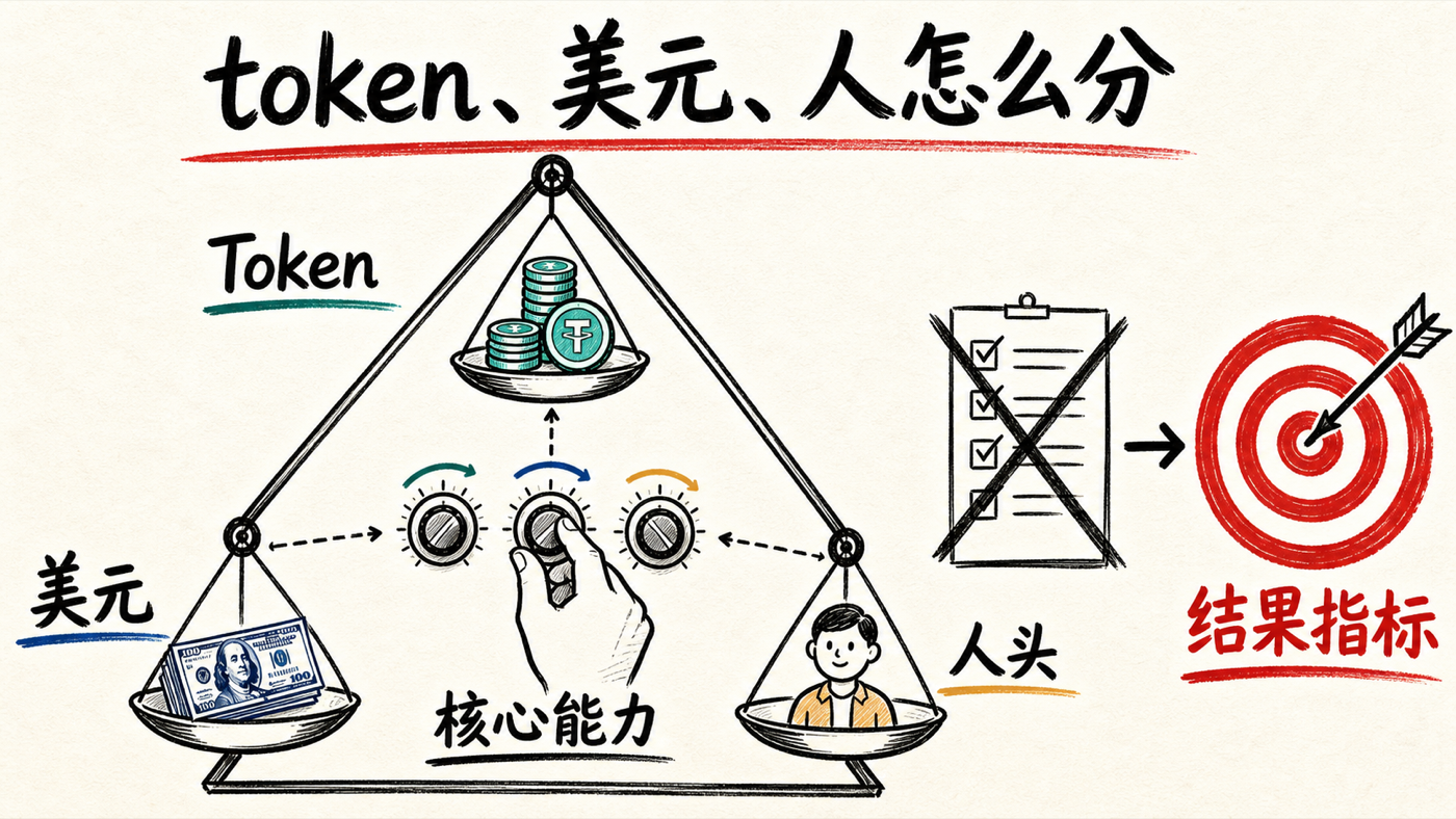 token 美元 人三向资源分配