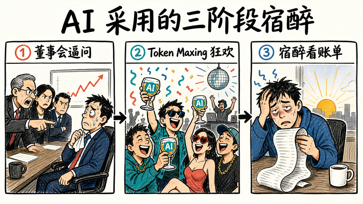 AI 采用的三阶段宿醉