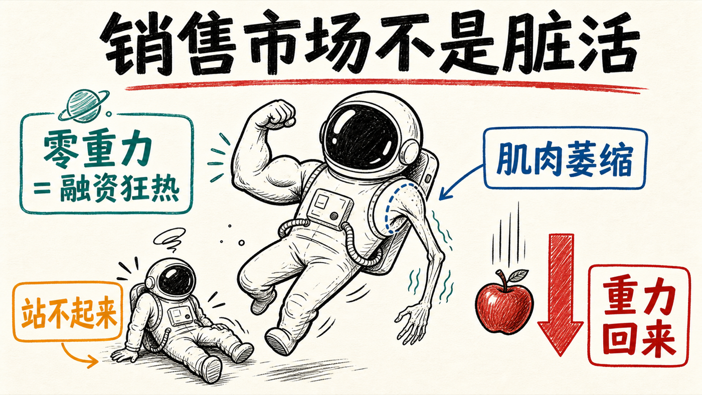 销售市场不是脏活