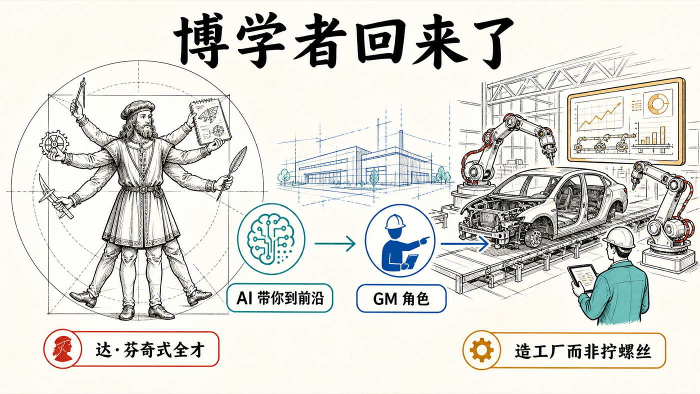 博学者回归与造工厂的工程师