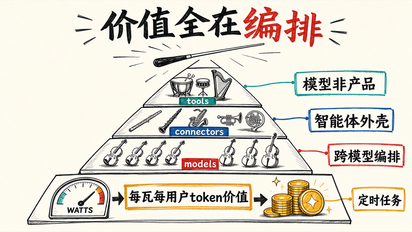 编排与算力金字塔