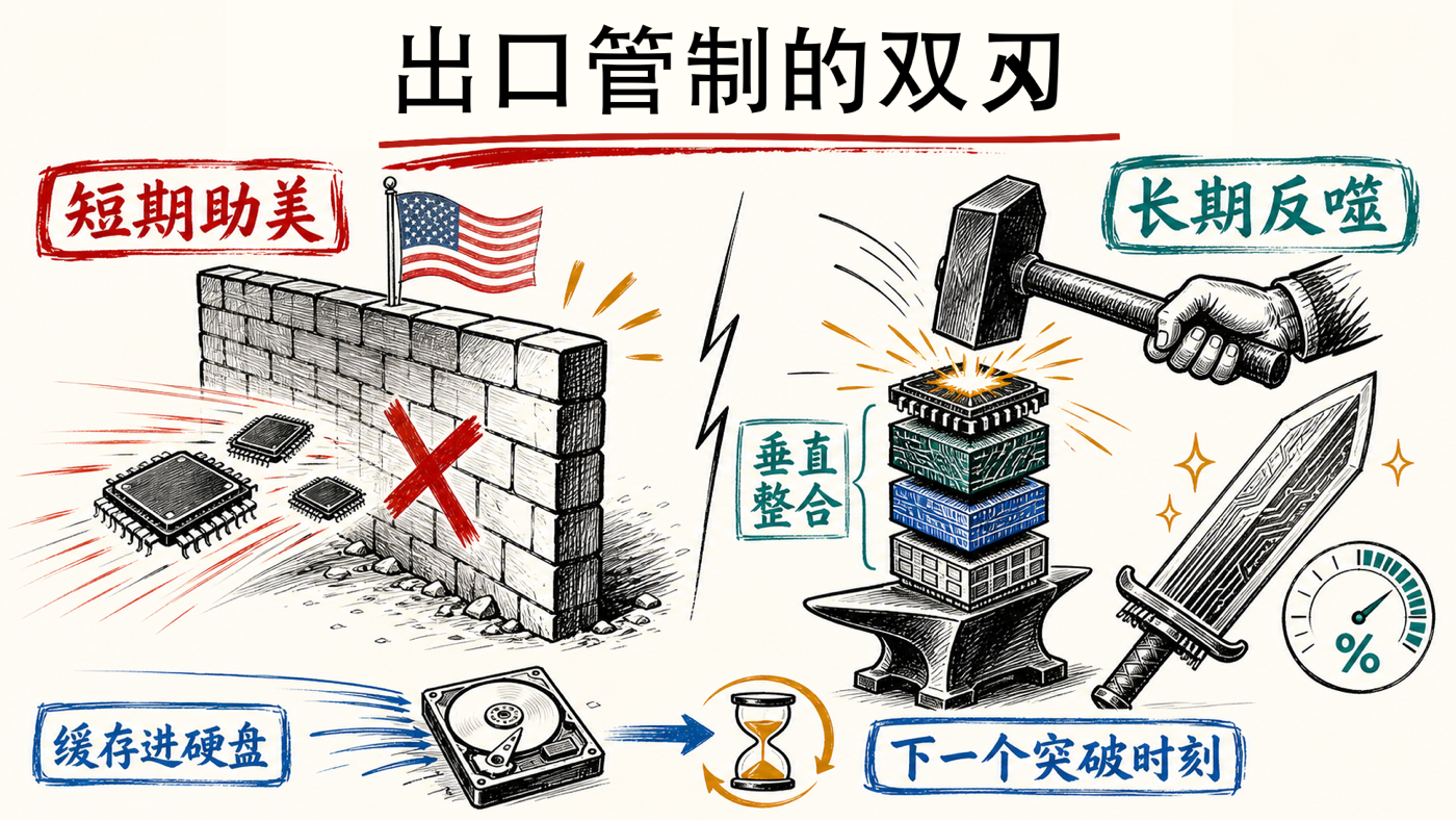 出口管制的反噬