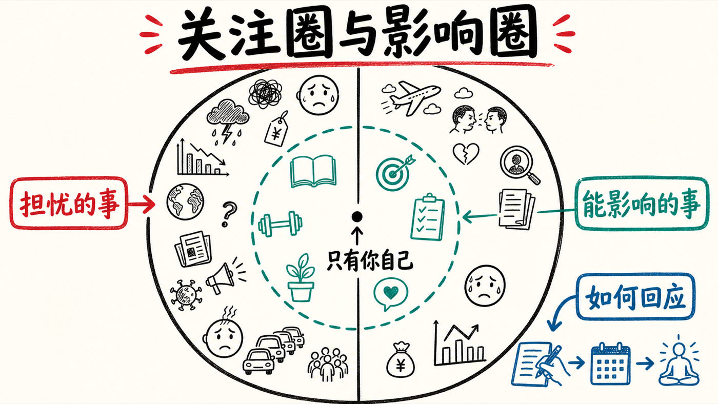 关注圈与影响圈