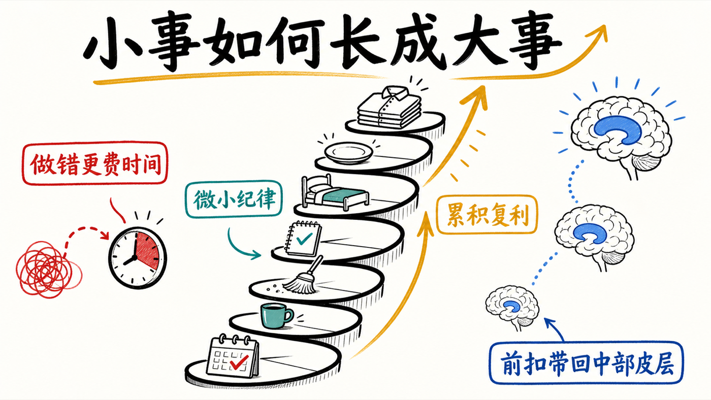 小事如何长成大事